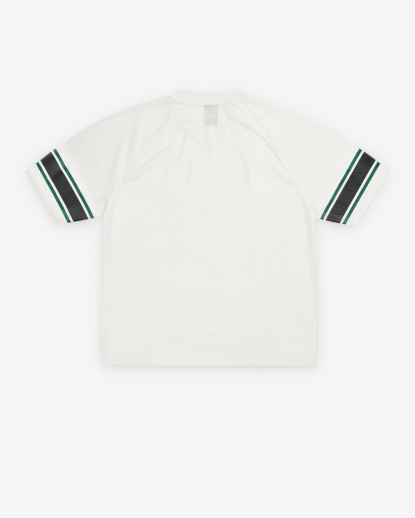 Palace - Men's Satin The Park Mesh Jersey - (White)