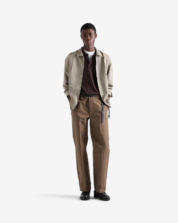 Prada  - Men's Wool Shirt - (Cord)