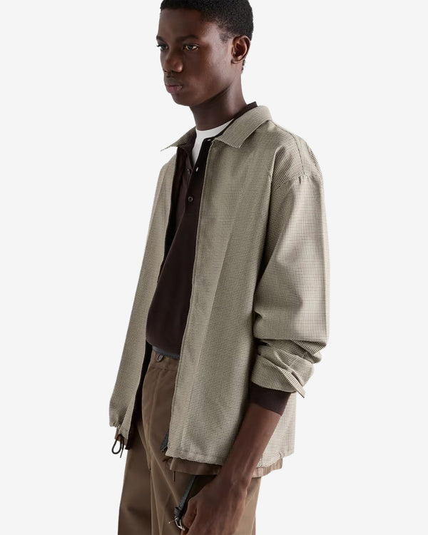 Prada  - Men's Wool Shirt - (Cord)