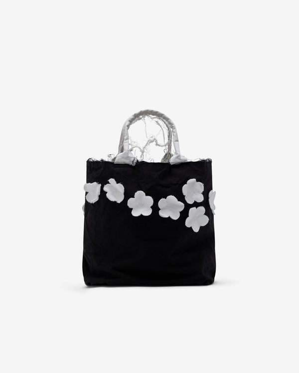 Scha - Women's Double Bottom Carry Bag Short - (Black/White)