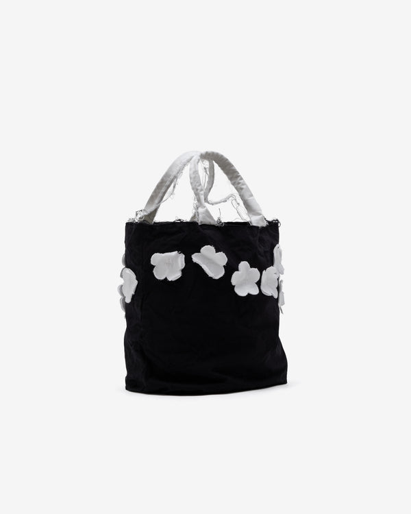 Scha - Women's Double Bottom Carry Bag Short - (Black/White)