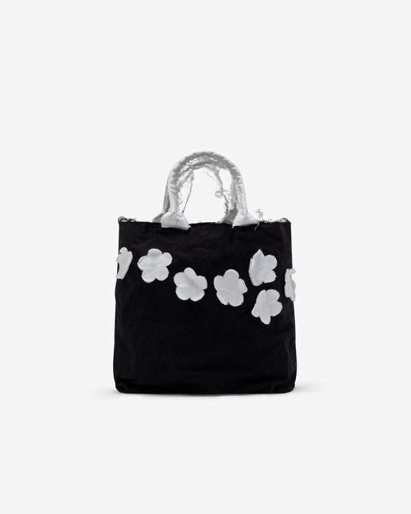 Scha - Women's Double Bottom Carry Bag Short - (Black/White)