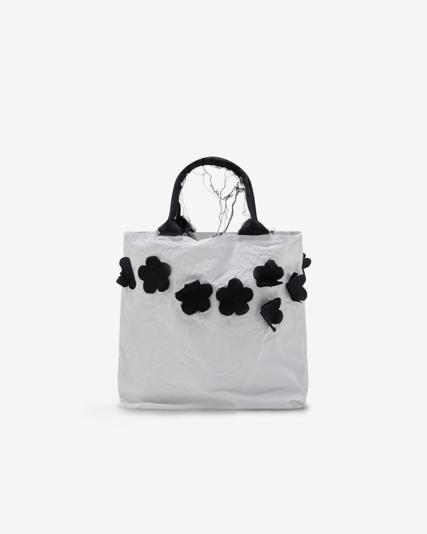 Scha - Women's Double Bottom Carry Bag Short - (White/Black)
