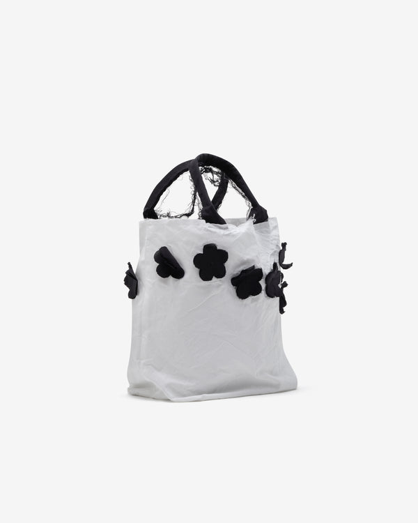 Scha - Women's Double Bottom Carry Bag Short - (White/Black)