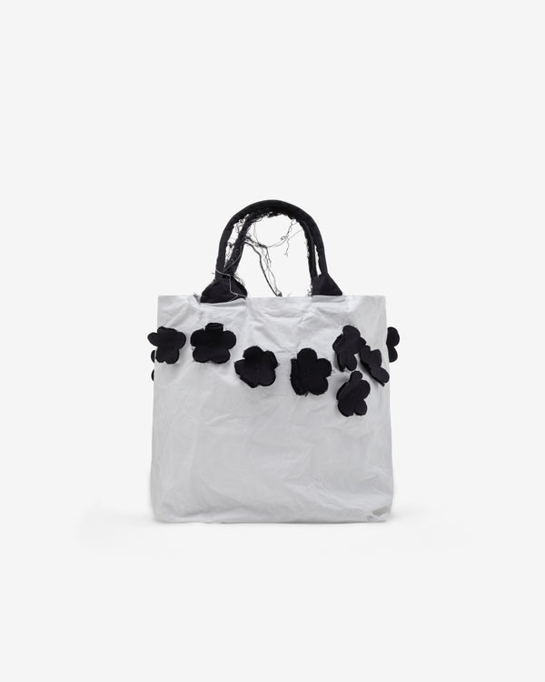 Scha - Women's Double Bottom Carry Bag Short - (White/Black)