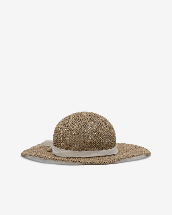 Scha - Women's Lido Straw Hat - (Natural)