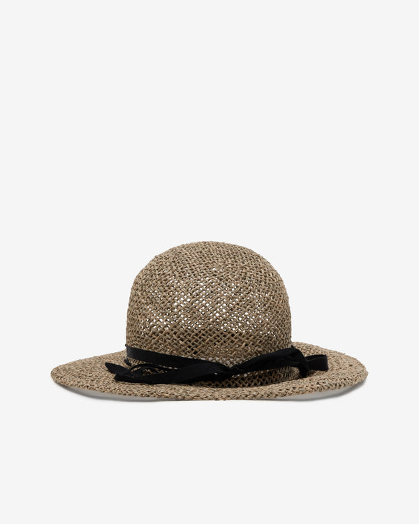 Scha - Women's Lido Small Straw Hat - (Natural)
