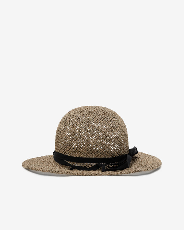 Scha - Women's Lido Small Straw Hat - (Natural)