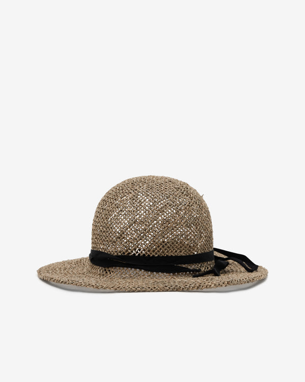 Scha - Women's Lido Small Straw Hat - (Natural)