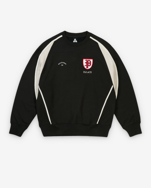 Palace - Men's Scrum Crew - (Black)