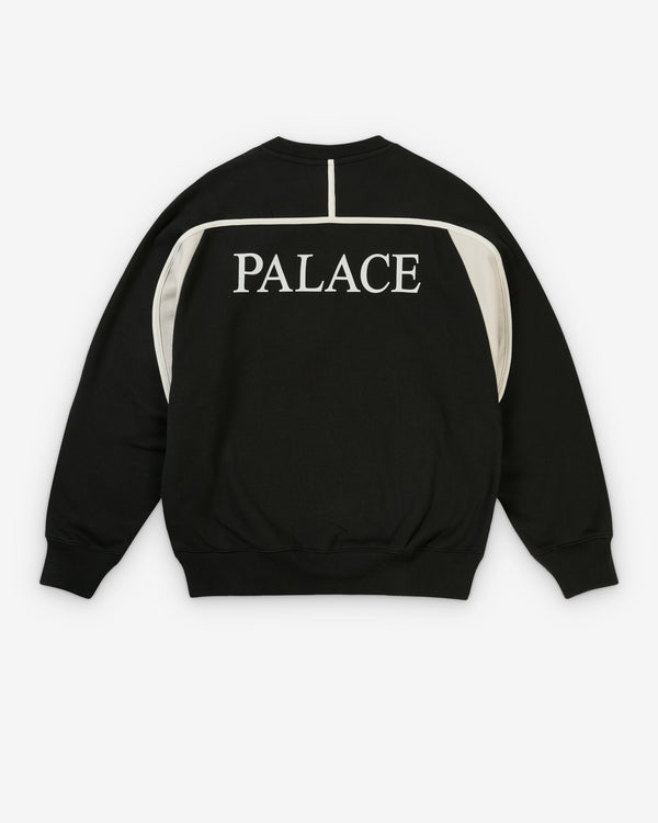 Palace - Men's Scrum Crew - (Black)