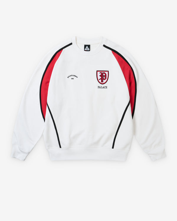 Palace - Men's Scrum Crew - (White)