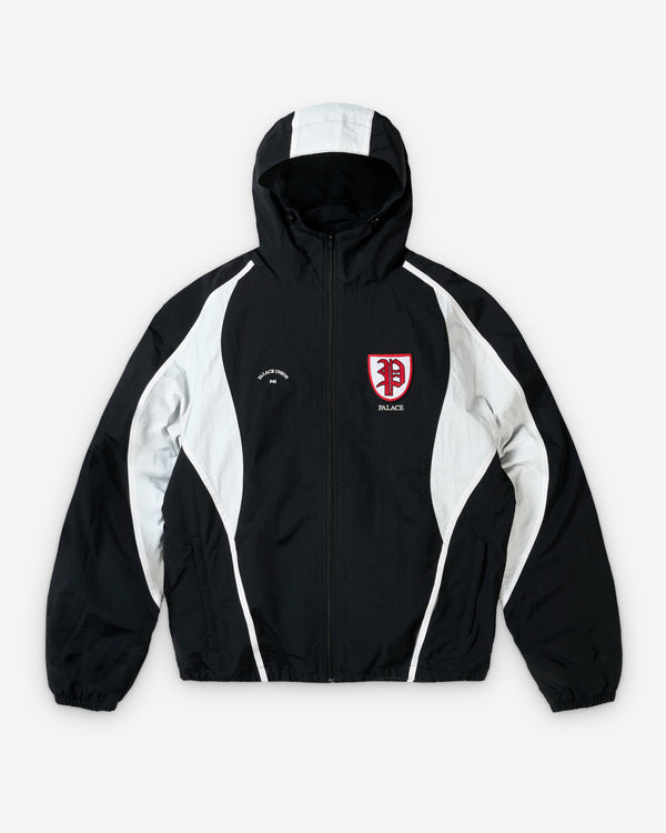 Palace - Men's Scrum Hooded Shell Jacket - (Black)