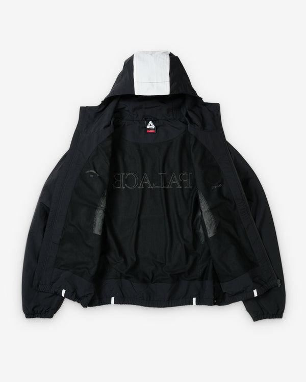 Palace - Men's Scrum Hooded Shell Jacket - (Black)