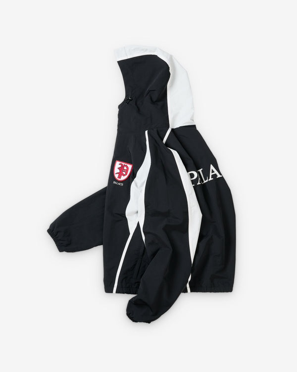 Palace - Men's Scrum Hooded Shell Jacket - (Black)