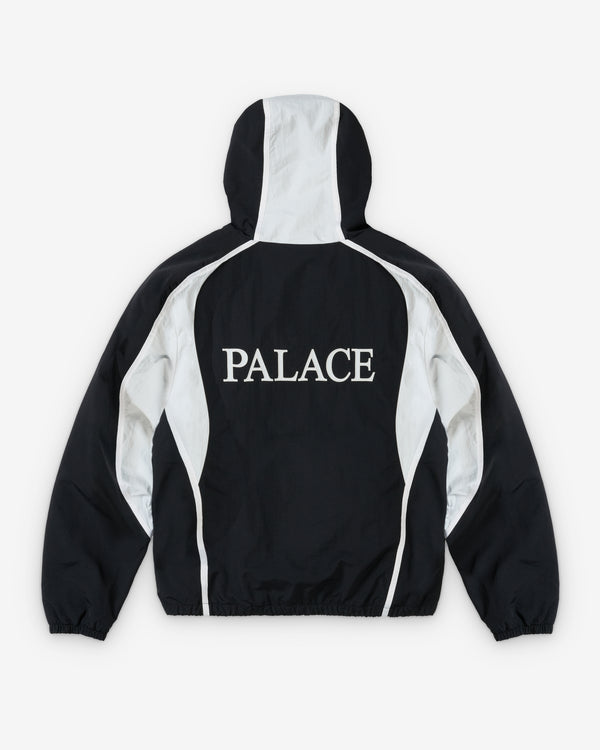 Palace - Men's Scrum Hooded Shell Jacket - (Black)