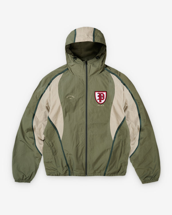Palace - Men's Scrum Hooded Shell Jacket - (Olive)