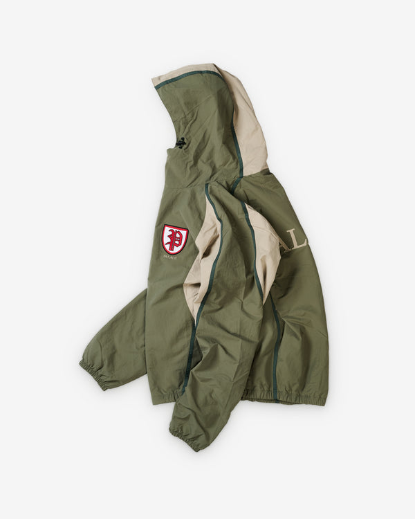 Palace - Men's Scrum Hooded Shell Jacket - (Olive)