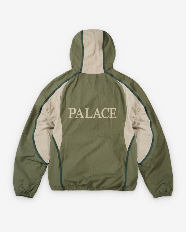 Palace - Men's Scrum Hooded Shell Jacket - (Olive)
