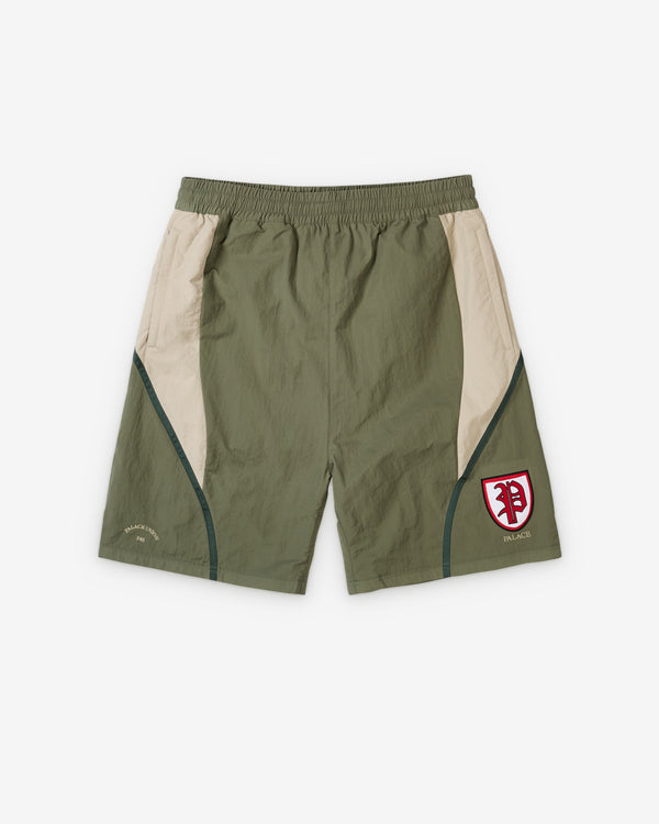 Palace - Men's Scrum Shell Short - (Olive)