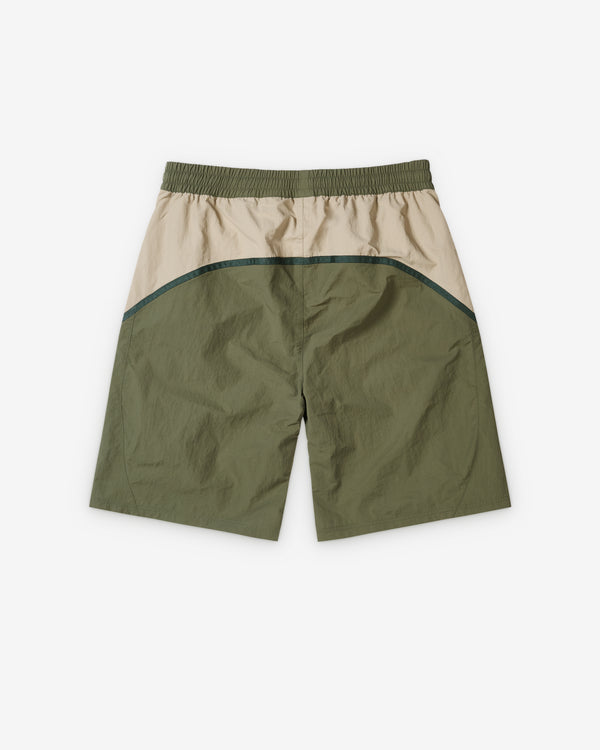Palace - Men's Scrum Shell Short - (Olive)