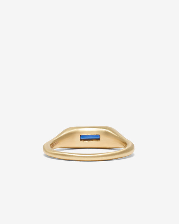 Seb Brown - Lump Ring - (Gold)