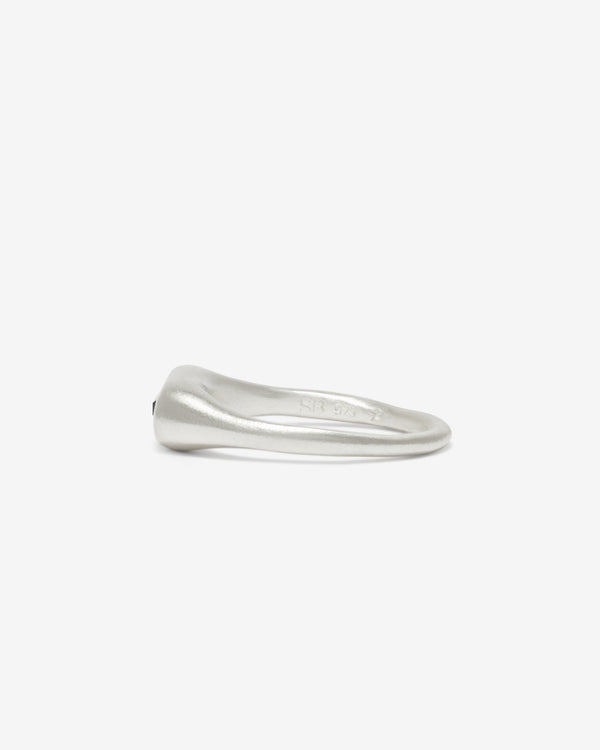 Seb Brown - Silver Lump Ring - (Silver)
