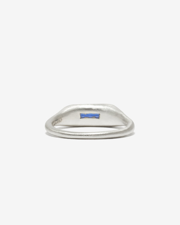 Seb Brown - Silver Lump Ring - (Silver)