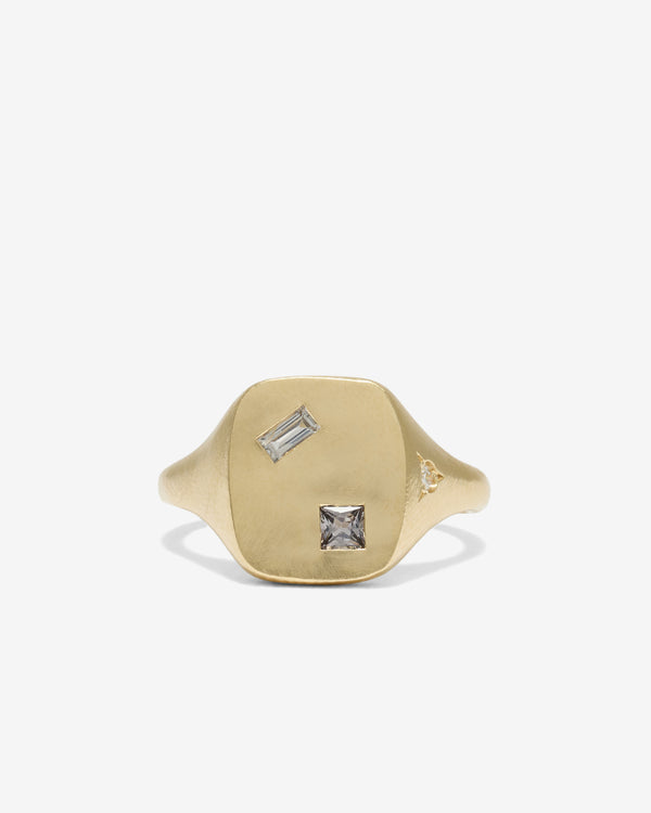 Seb Brown - Paris Ring - (Gold)