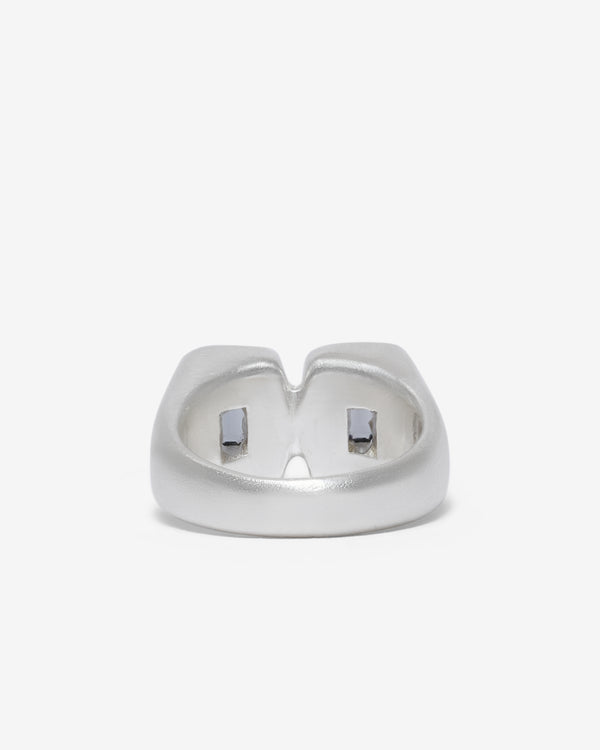 Seb Brown - Double Cushion Ring - (Silver)