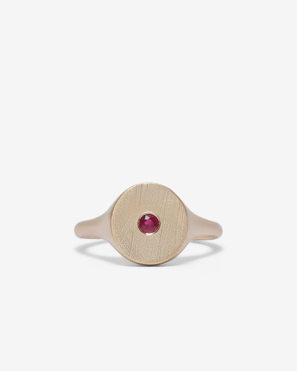 Seb Brown - Dot Ring Gold - (Yellow Gold)