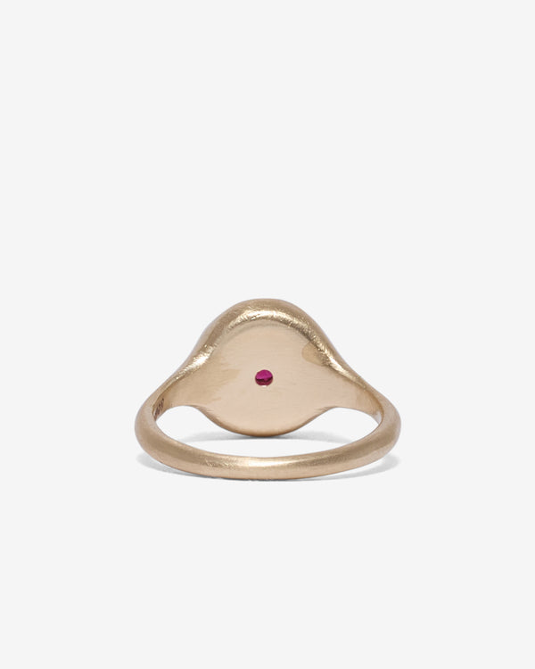 Seb Brown - Dot Ring Gold - (Yellow Gold)