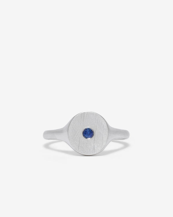 Seb Brown - Dot Ring Silver - (Silver)