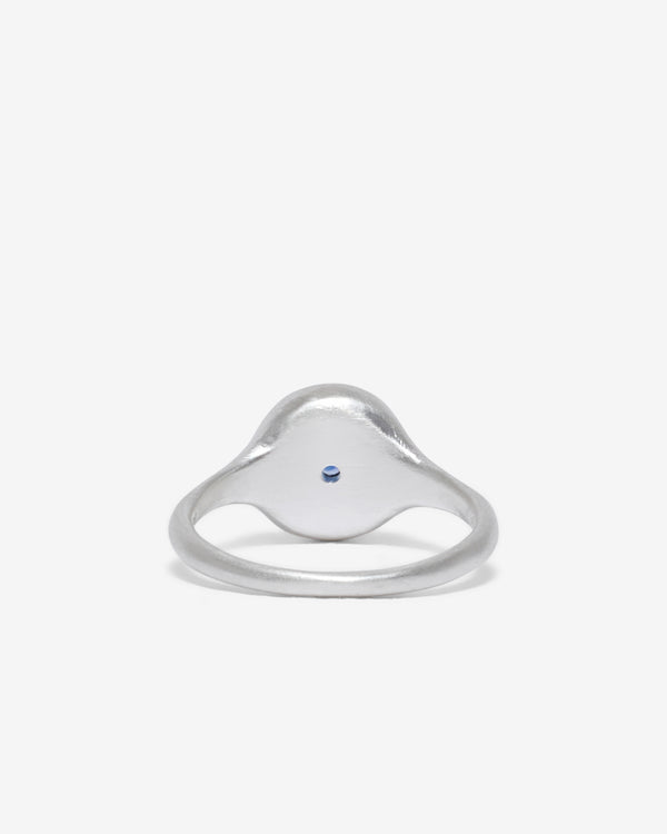 Seb Brown - Dot Ring Silver - (Silver)