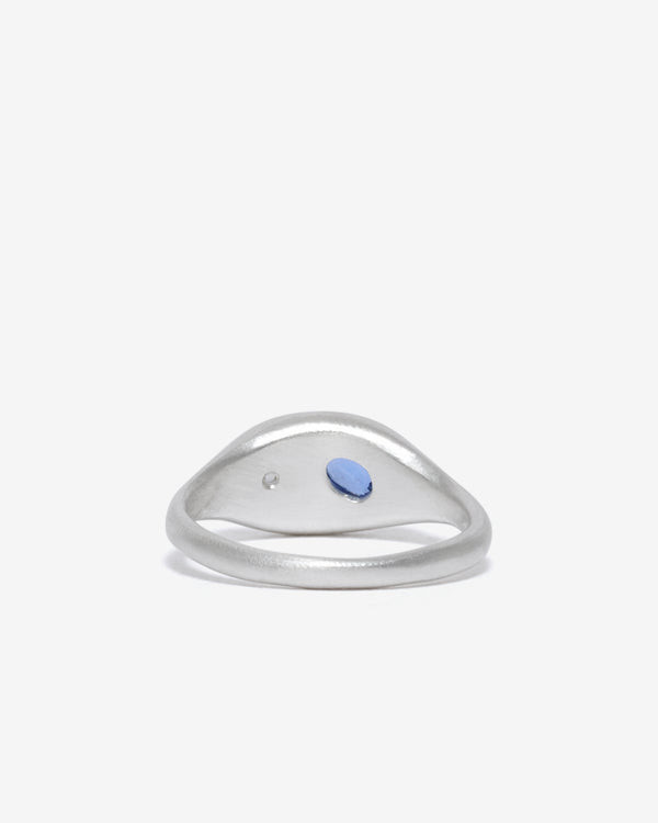 Seb Brown - Ref Ring Blue - (Silver)