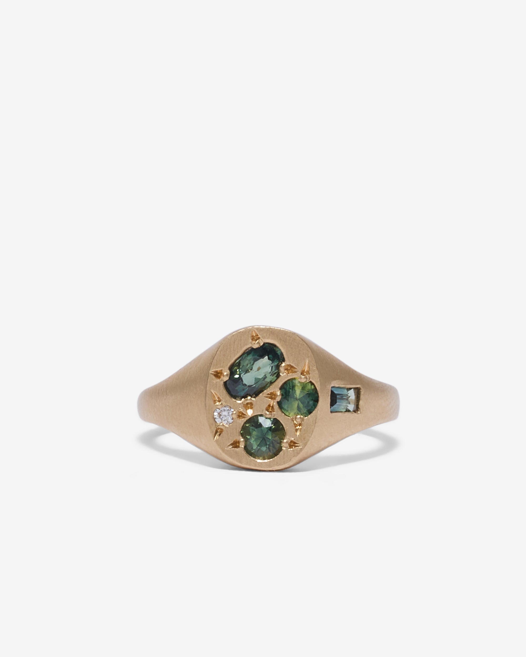 Seb Brown - Australia Ring - (Yellow Gold) view 1, Click to Zoom in