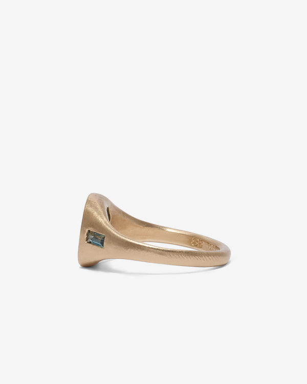 Seb Brown - Australia Ring - (Yellow Gold)