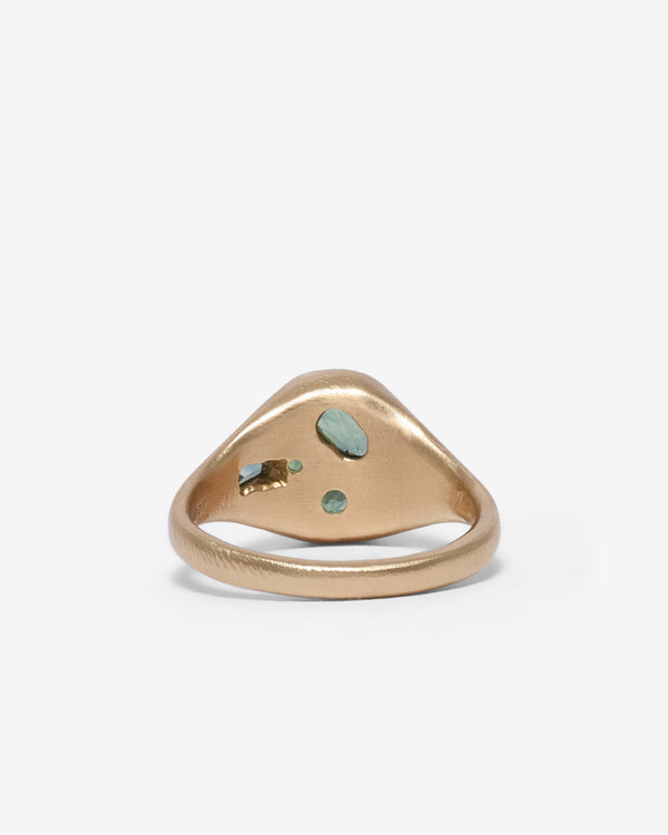 Seb Brown - Australia Ring - (Yellow Gold)