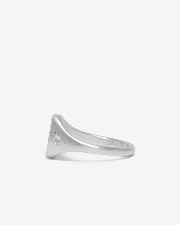 Seb Brown - Grey Treasure Ring - (Silver)