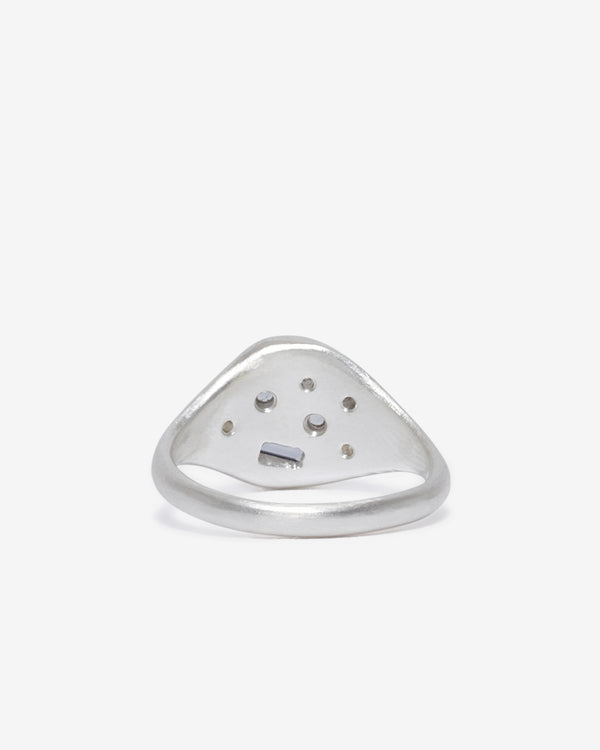 Seb Brown - Grey Treasure Ring - (Silver)