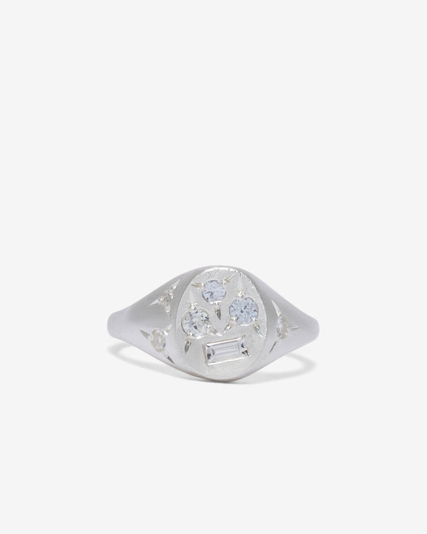 Seb Brown - White Treasure Ring - (Silver)