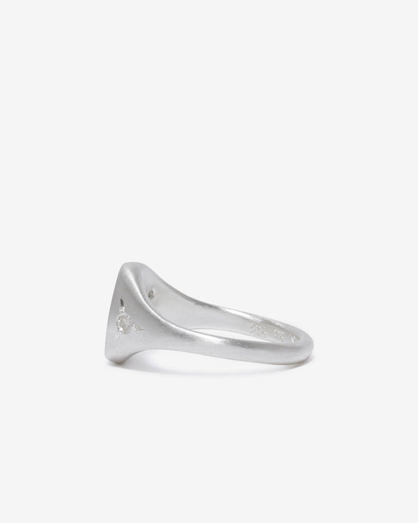 Seb Brown - White Treasure Ring - (Silver)