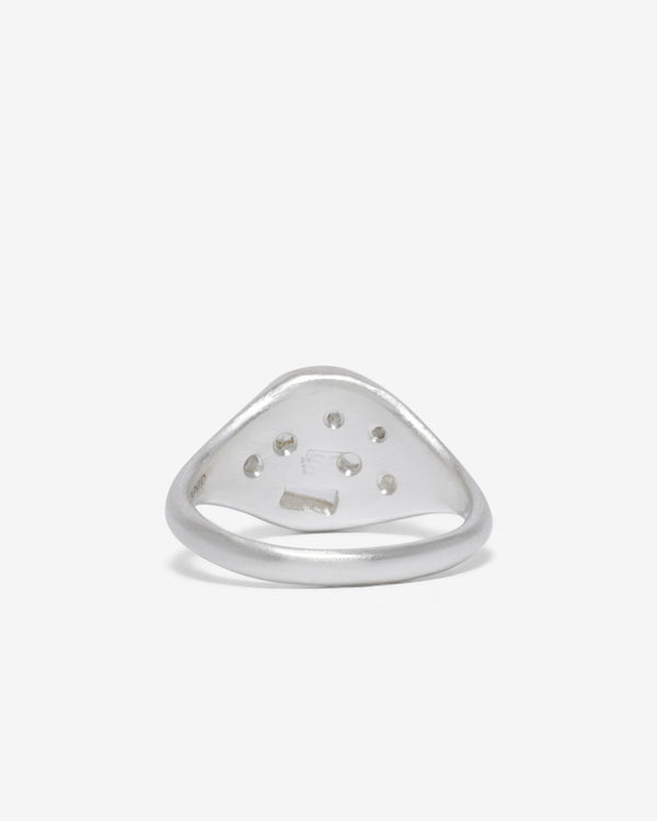 Seb Brown - White Treasure Ring - (Silver)