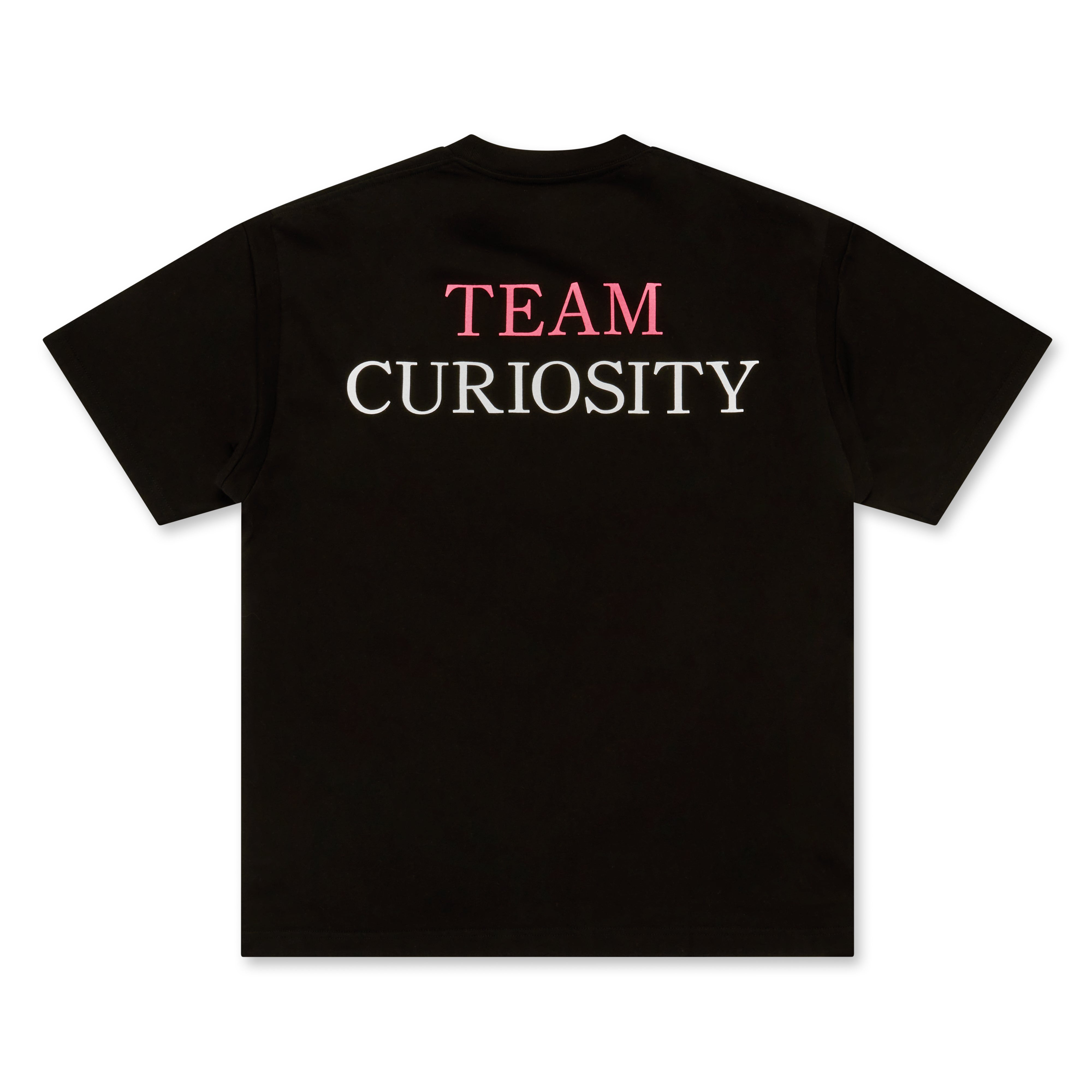 Sequel - Men’s Team Curiosity T-Shirt - (Black)