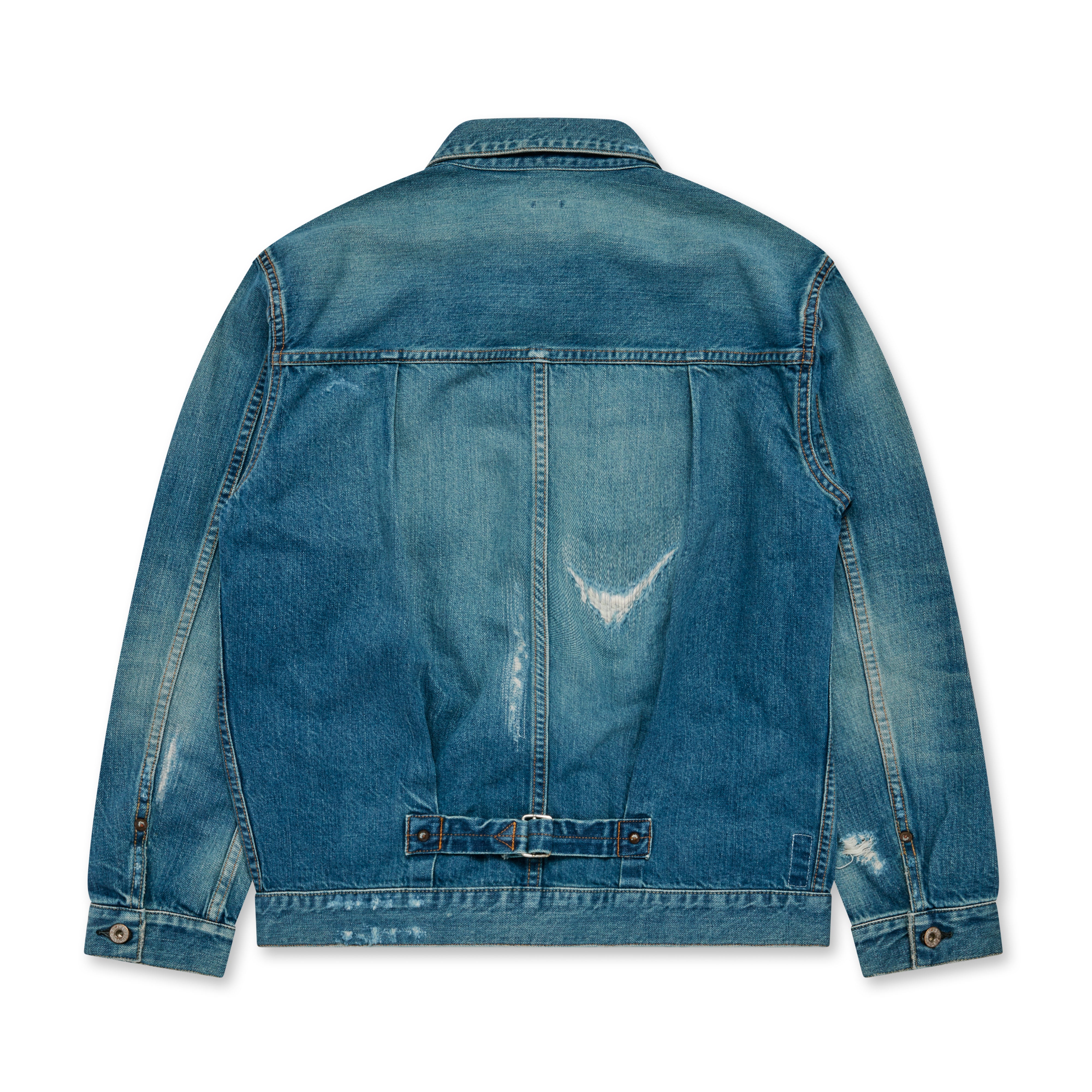 Sequel - Men’s Denim Jacket - (Indigo)