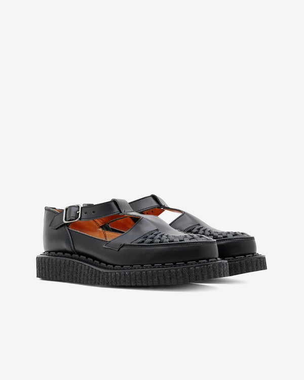 Setchu - Women’s George Cox Fisherman Sandal - (Black)