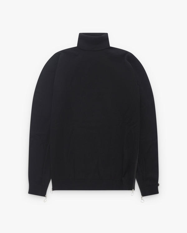 Setchu - Women’s Turtle Neck Knit Merino - (Black)