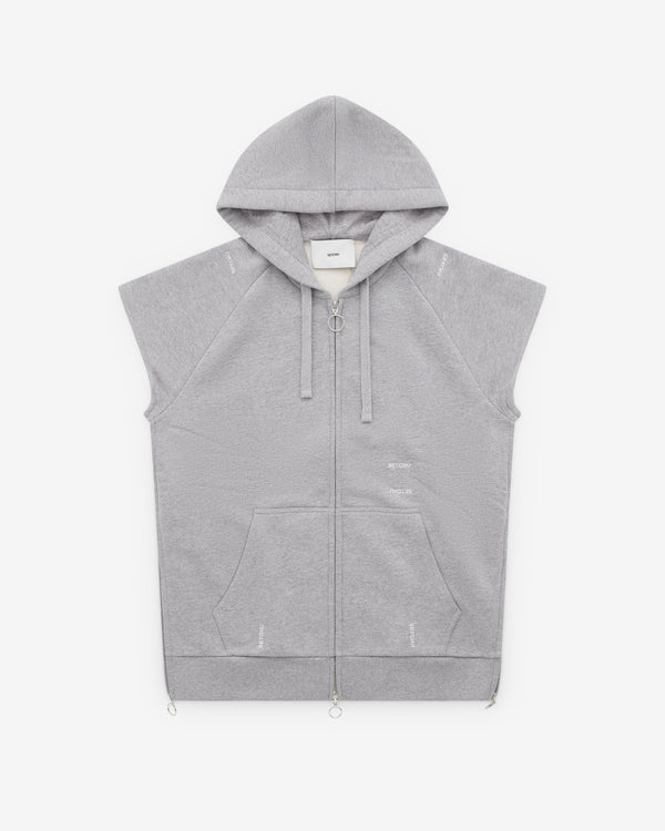 Setchu - Women’s Setchu Hoodie Short Sleeve - (Grey)