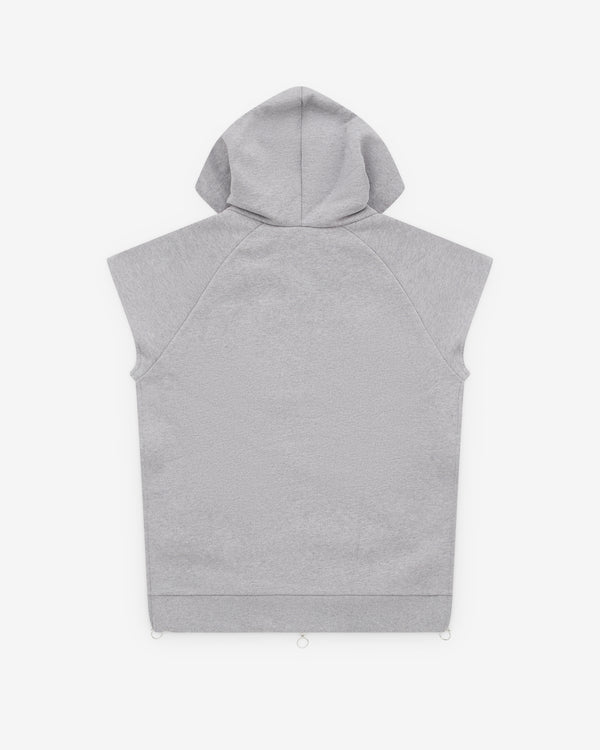 Setchu - Women’s Setchu Hoodie Short Sleeve - (Grey)