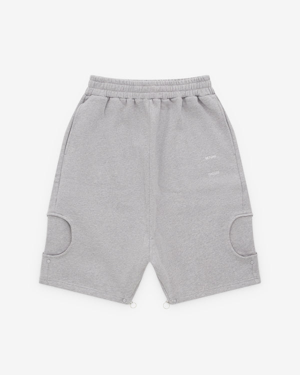 Setchu - Women’s Bermuda Pants - (Grey)